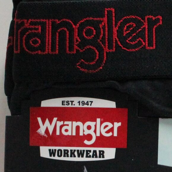 Wrangler Workwear Men's 2XL Black Performance Base Layer Pant - Picture 4 of 9